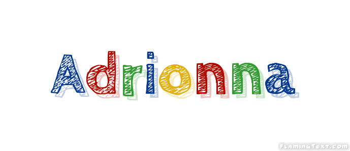 Adrionna Logotipo