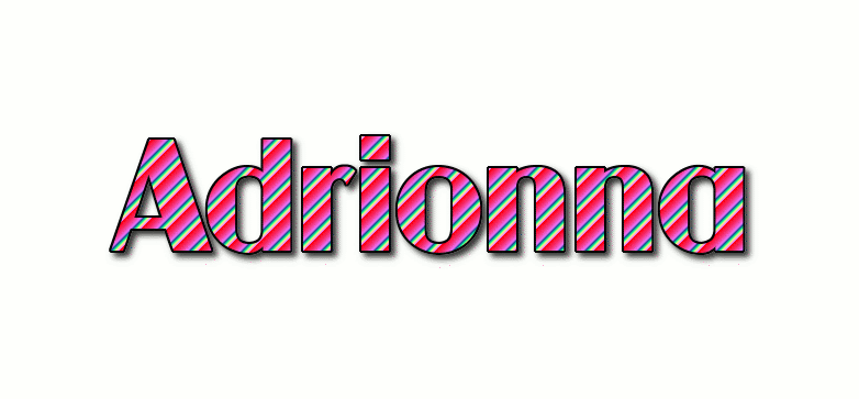 Adrionna ロゴ