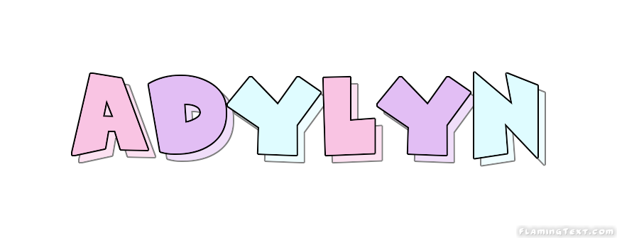 Adylyn ロゴ