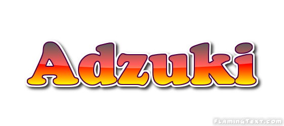 Adzuki Logotipo