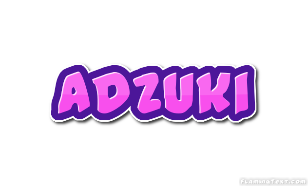 Adzuki ロゴ