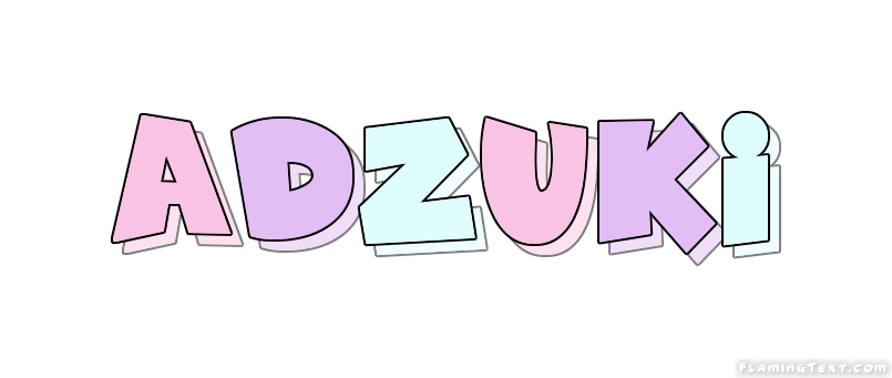 Adzuki Logo