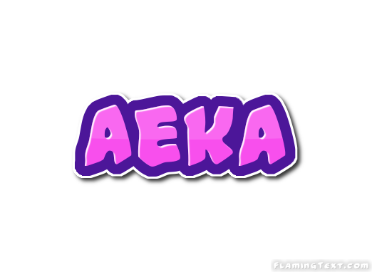 Aeka 徽标