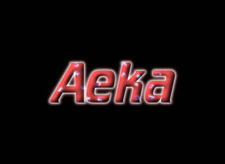 Aeka شعار