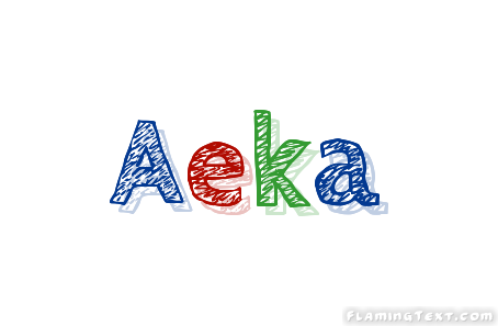 Aeka شعار