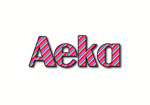 Aeka ロゴ