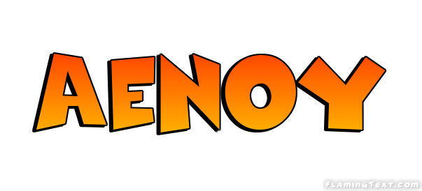 Aenoy Logotipo