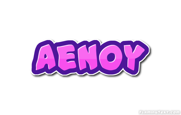 Aenoy Лого