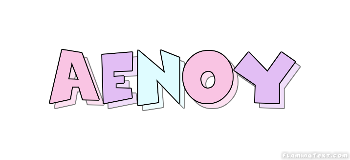 Aenoy Logo