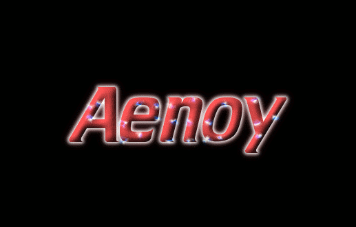 Aenoy ロゴ