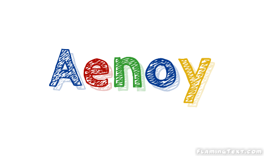 Aenoy Logotipo