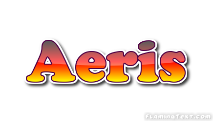 Aeris شعار