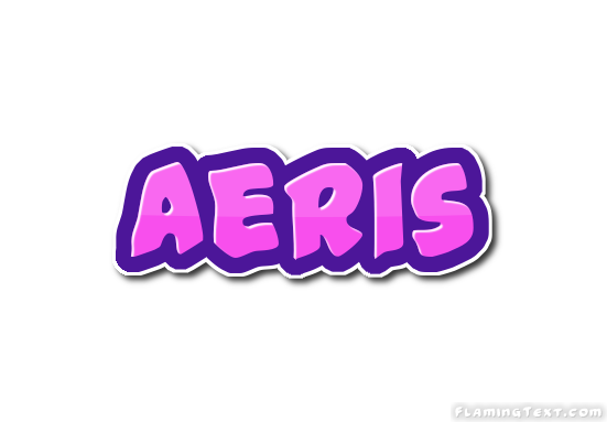 Aeris ロゴ