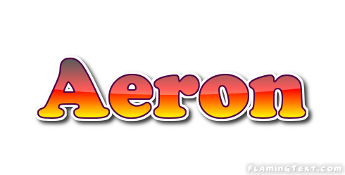 Aeron Logotipo