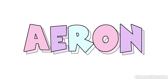 Aeron Лого