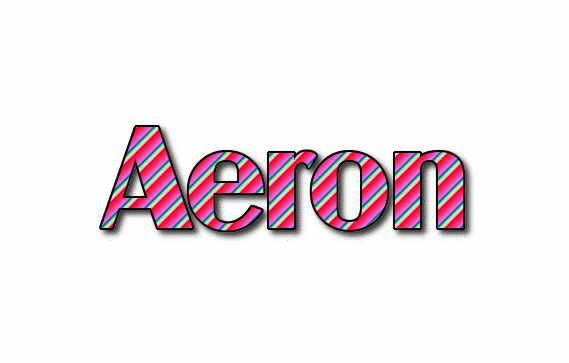 Aeron ロゴ