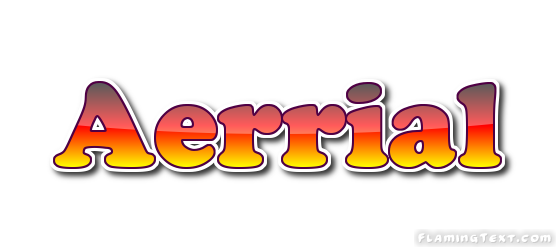 Aerrial ロゴ
