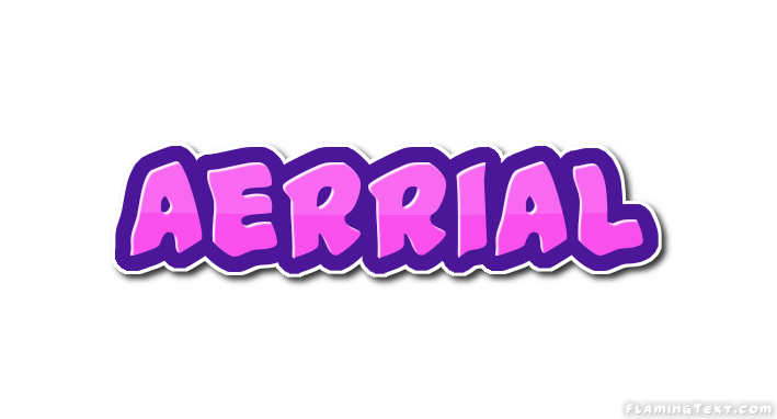 Aerrial ロゴ