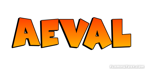 Aeval ロゴ