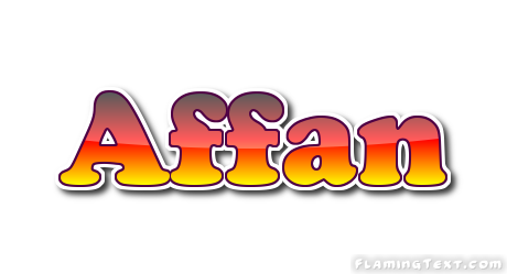 Affan ロゴ