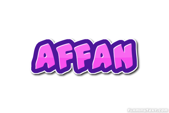 Affan Лого