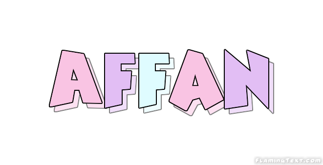 Affan 徽标