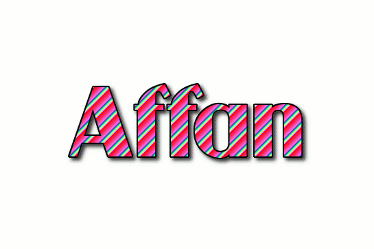 Affan 徽标