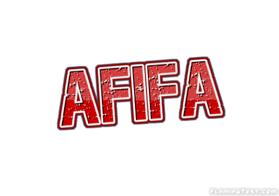 Afifa ロゴ