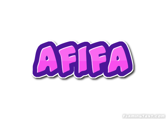 Afifa 徽标
