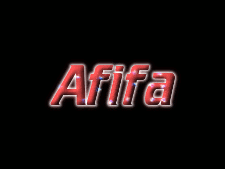 Afifa ロゴ