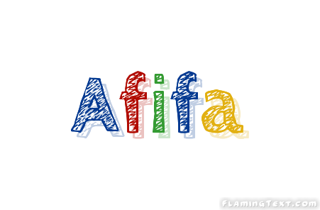 Afifa ロゴ