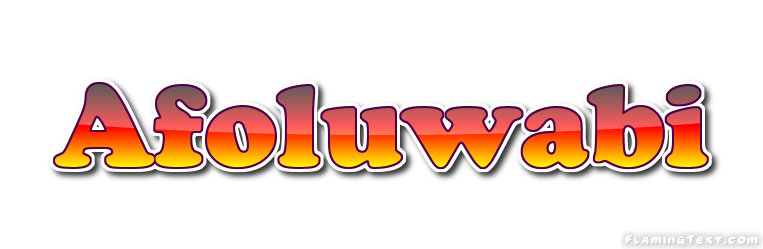 Afoluwabi Logotipo