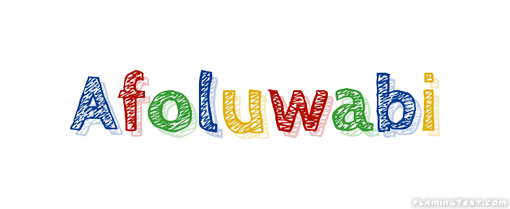 Afoluwabi شعار