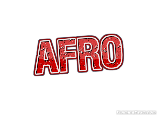 Afro लोगो