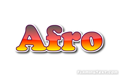 Afro 徽标