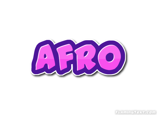 Afro ロゴ