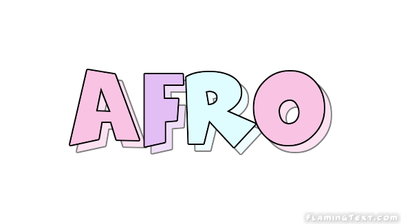 Afro شعار