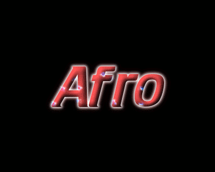 Afro 徽标