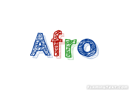 Afro شعار