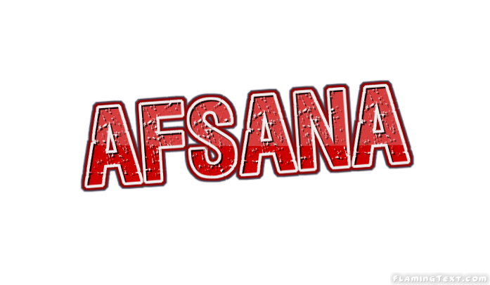 Afsana Logotipo