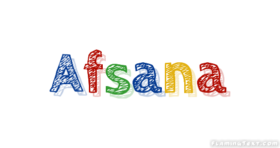 Afsana Logo