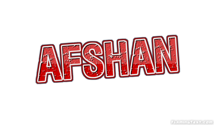 Afshan Logotipo