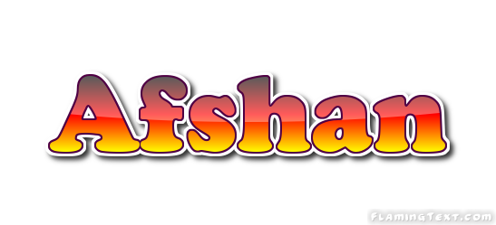 Afshan Logotipo