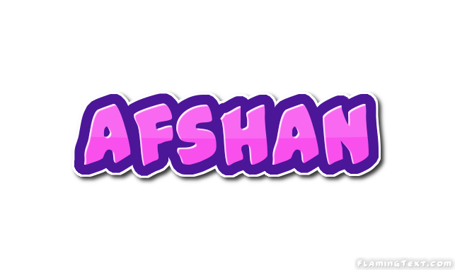 Afshan شعار