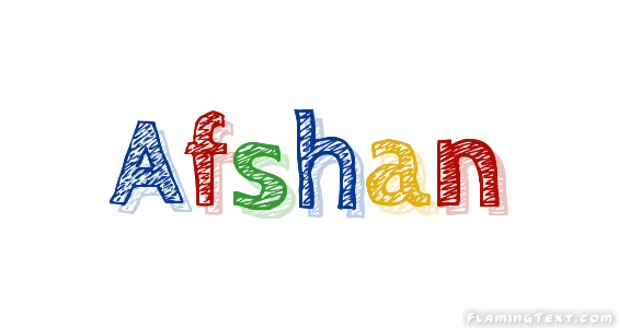 Afshan 徽标