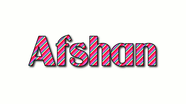 Afshan Лого