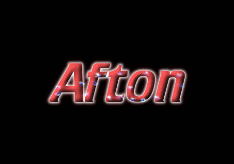 Afton Logotipo