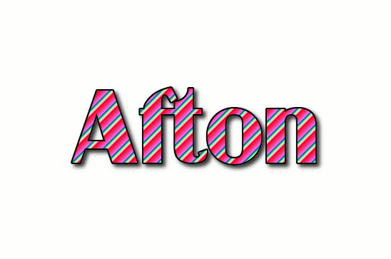 Afton ロゴ