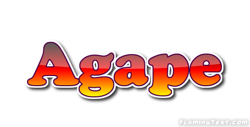 Agape Лого
