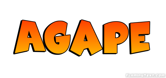 Agape شعار